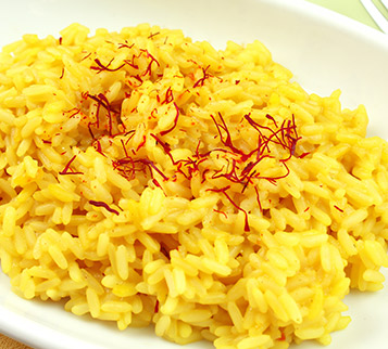 Risotto alla milanese